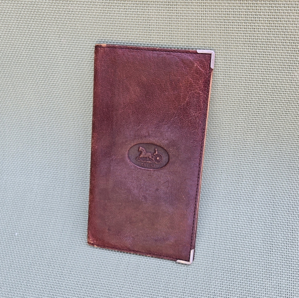 Celine Vintage Long Wallet